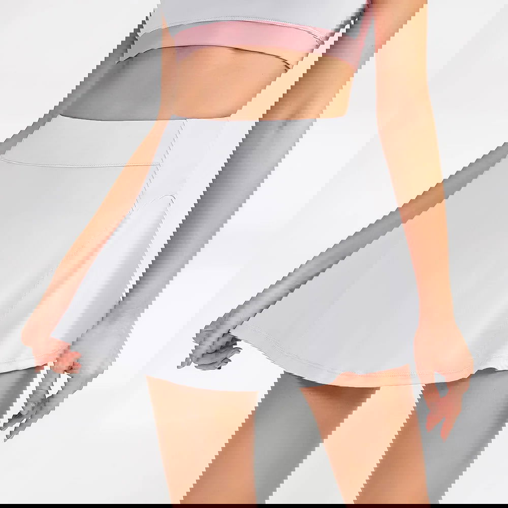 Tennis Short skirt Casual Sport Running Shorts Skirts Summer Breathable Yoga Fitness Short skirt Women Sports Golf Pleated Skirt - Slobuy
