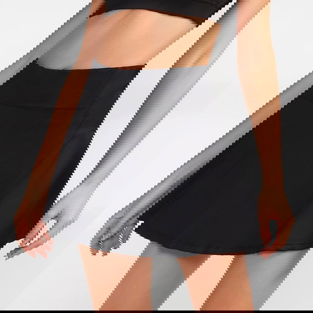 Tennis Short skirt Casual Sport Running Shorts Skirts Summer Breathable Yoga Fitness Short skirt Women Sports Golf Pleated Skirt - Slobuy