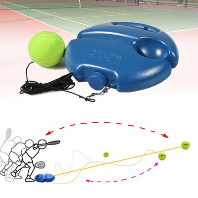 Tennis Trainer Training Primary Tool Exercise Tennis Ball Self-study Rebound Ball - Slobuy