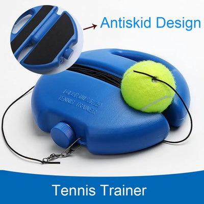 Tennis Trainer Training Primary Tool Exercise Tennis Ball Self-study Rebound Ball - Slobuy