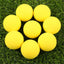 20pcs/bag Golf Balls EVA Foam Soft Sponge Balls for Golf/Tennis Training Solid Color for Outdoor Golf Practice Balls - Slobuy
