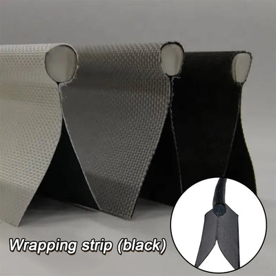 Car Accessories Awning Rail Piping 6mm Double Flap Grey PVC Core Keder Camping/Tent/Awnings/Tents RV Parts Accessories - Slobuy