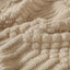 Textured Knitted Throw Blankets with Tassels Cozy Woven Decorative Boho Bed Blanket for Sofa Bed Chair Pattern for All Seasons - Slobuy