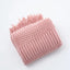 Textured Knitted Throw Blankets with Tassels Cozy Woven Decorative Boho Bed Blanket for Sofa Bed Chair Pattern for All Seasons - Slobuy