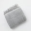 Textured Knitted Throw Blankets with Tassels Cozy Woven Decorative Boho Bed Blanket for Sofa Bed Chair Pattern for All Seasons - Slobuy