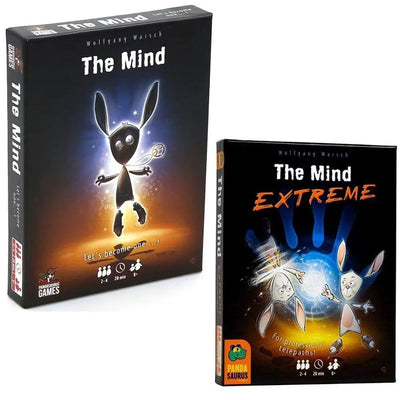 The Mind Card Game Party Puzzle Board Game Team Experience Interactive Game - Slobuy