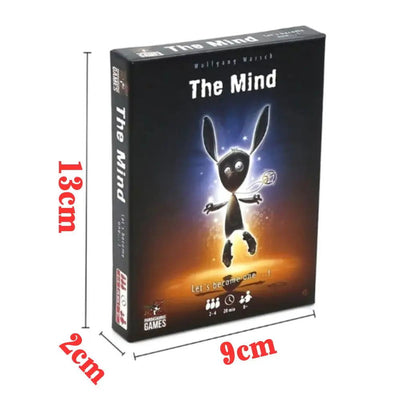 The Mind Card Game Party Puzzle Board Game Team Experience Interactive Game - Slobuy