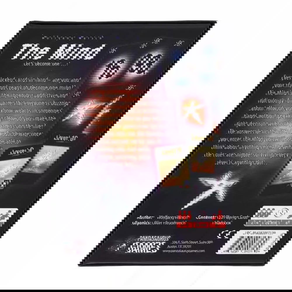 The Mind Card Game Party Puzzle Board Game Team Experience Interactive Game - Slobuy