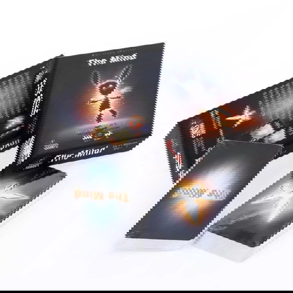 The Mind Card Game Party Puzzle Board Game Team Experience Interactive Game - Slobuy