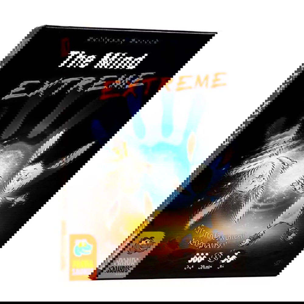The Mind Card Game Party Puzzle Board Game Team Experience Interactive Game - Slobuy