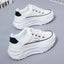 The New Retro Women Shoes Spring Platform Shoes Casual Sneakers Versatile Fashion Designer Shoes High Quality  Women Sneakers - Slobuy