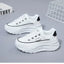 The New Retro Women Shoes Spring Platform Shoes Casual Sneakers Versatile Fashion Designer Shoes High Quality  Women Sneakers - Slobuy