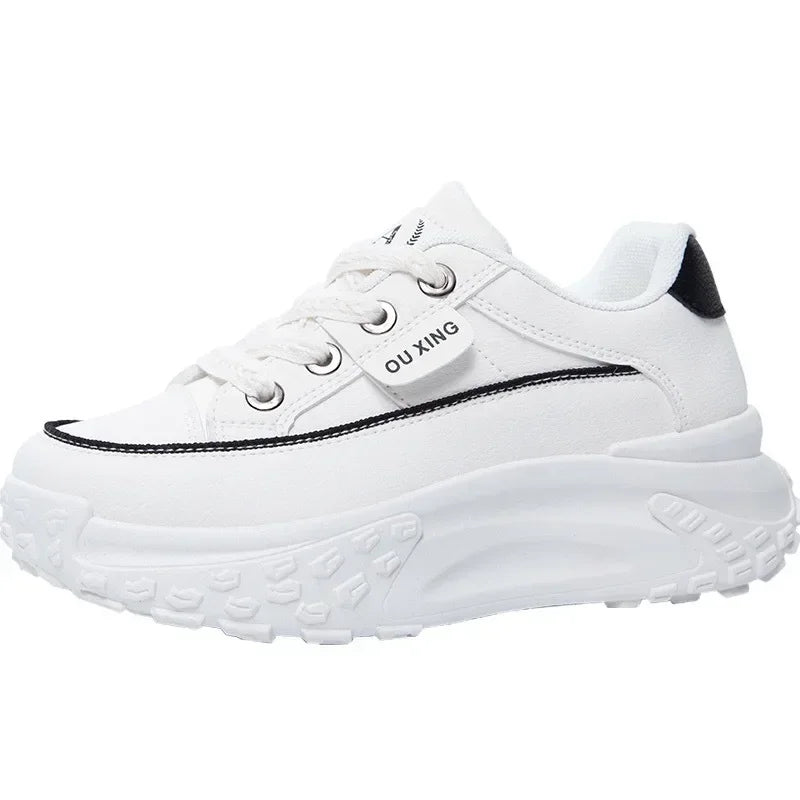 The New Retro Women Shoes Spring Platform Shoes Casual Sneakers Versatile Fashion Designer Shoes High Quality  Women Sneakers - Slobuy