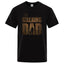 The Walking Dad Funny Street Printed T-Shirts Men Fashion Summer Tshirt Loose Oversized Cotton Short Sleeves Casual Hip Hop Tees - Slobuy