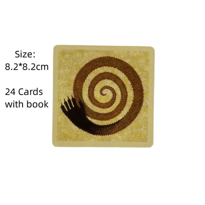 The Werewolf Cards A 24 Table Game With Paper Guidebook Puzzle Leisure Family Friend Party Getting Started Simple Board Deck - Slobuy