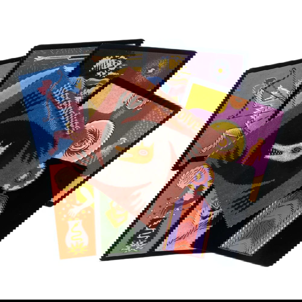 The Werewolf Cards A 24 Table Game With Paper Guidebook Puzzle Leisure Family Friend Party Getting Started Simple Board Deck - Slobuy