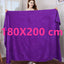 The new microfiber bath towel is super absorbent, soft and quick-drying, super large bath towel, multi-purpose travel sports - Slobuy