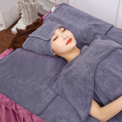 The new microfiber bath towel is super absorbent, soft and quick-drying, super large bath towel, multi-purpose travel sports - Slobuy