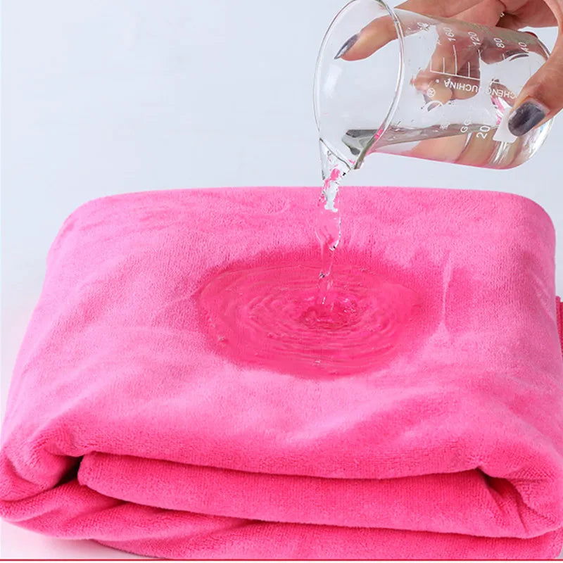 The new microfiber bath towel is super absorbent, soft and quick-drying, super large bath towel, multi-purpose travel sports - Slobuy