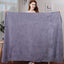 The new microfiber bath towel is super absorbent, soft and quick-drying, super large bath towel, multi-purpose travel sports - Slobuy