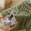 Thick Blanket Lamb Wool Warm Sleeping Double Side Microfiber Flannel Fleece Blankets for Bed Cozy Comfortable Super Soft Quilt - Slobuy