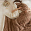 Thick Blanket Lamb Wool Warm Sleeping Double Side Microfiber Flannel Fleece Blankets for Bed Cozy Comfortable Super Soft Quilt - Slobuy