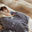 Thick Blanket Lamb Wool Warm Sleeping Double Side Microfiber Flannel Fleece Blankets for Bed Cozy Comfortable Super Soft Quilt - Slobuy