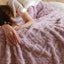 Thick Blanket Lamb Wool Warm Sleeping Double Side Microfiber Flannel Fleece Blankets for Bed Cozy Comfortable Super Soft Quilt - Slobuy