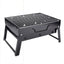 Thicken Folding Lightweight Portable Barbecue Charcoal BBQ Grill Outdoor Patio Camping Cooker BBQ Party Cooking Tools - Slobuy