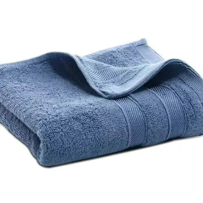 Thickened Bamboo Fiber Towel 120g Soft Absorbent Face Towel For Home Use Quick-drying Bath For Couples - Slobuy