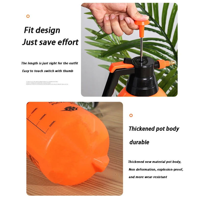 Thickened High-Pressure Garden Watering Can Watering Spray Disinfection Pneumatic Watering Can - Slobuy
