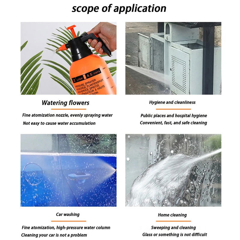 Thickened High-Pressure Garden Watering Can Watering Spray Disinfection Pneumatic Watering Can - Slobuy