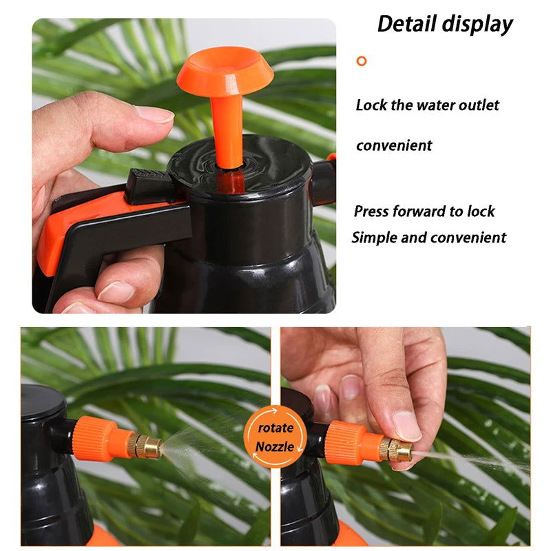 Thickened High-Pressure Garden Watering Can Watering Spray Disinfection Pneumatic Watering Can - Slobuy