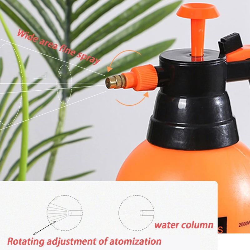 Thickened High-Pressure Garden Watering Can Watering Spray Disinfection Pneumatic Watering Can - Slobuy