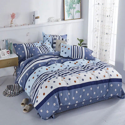 Thickened Sanding Quilt Cover Single Sheet Student Apartment Hotel Bedding Sheet Single Twill Skin-friendly Quilt Cover 90x200cm - Slobuy