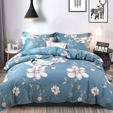 Thickened Sanding Quilt Cover Single Sheet Student Apartment Hotel Bedding Sheet Single Twill Skin-friendly Quilt Cover 90x200cm - Slobuy