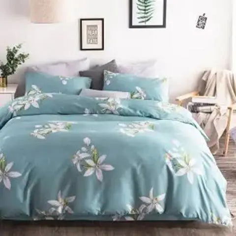 Thickened Sanding Quilt Cover Single Sheet Student Apartment Hotel Bedding Sheet Single Twill Skin-friendly Quilt Cover 90x200cm - Slobuy