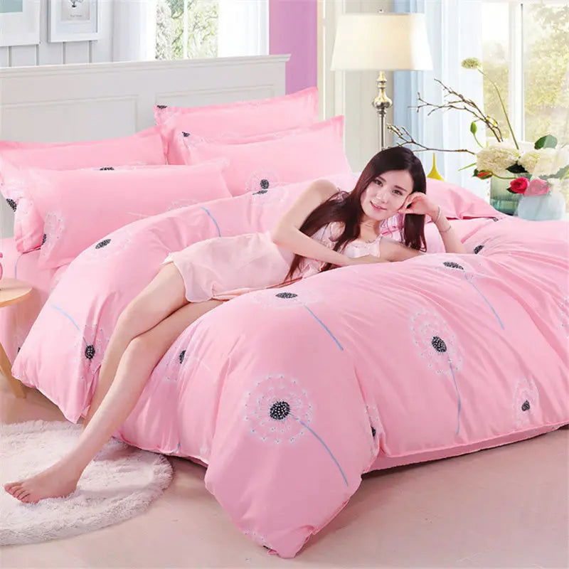 Thickened Sanding Quilt Cover Single Sheet Student Apartment Hotel Bedding Sheet Single Twill Skin-friendly Quilt Cover 90x200cm - Slobuy