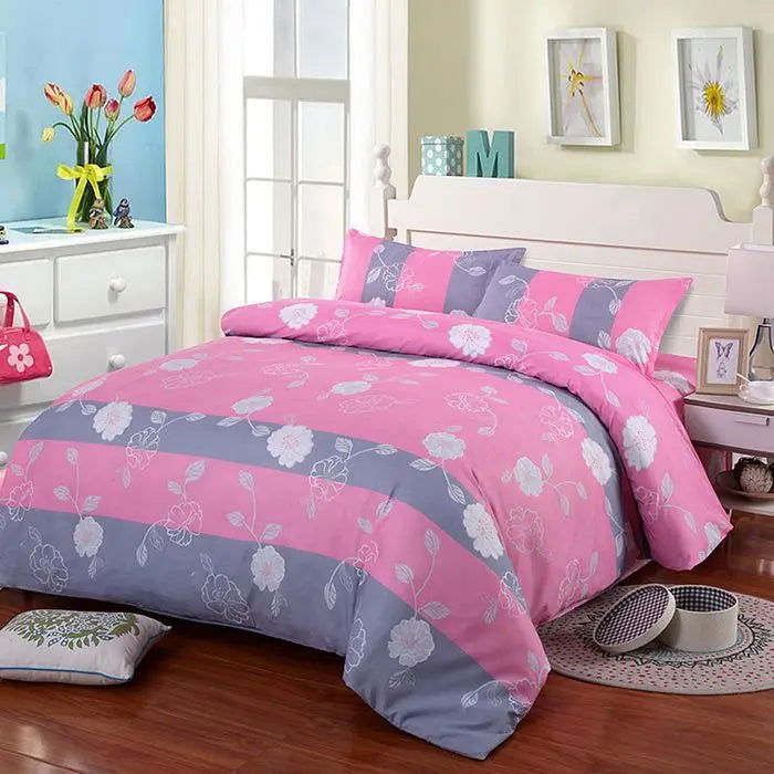 Thickened Sanding Quilt Cover Single Sheet Student Apartment Hotel Bedding Sheet Single Twill Skin-friendly Quilt Cover 90x200cm - Slobuy