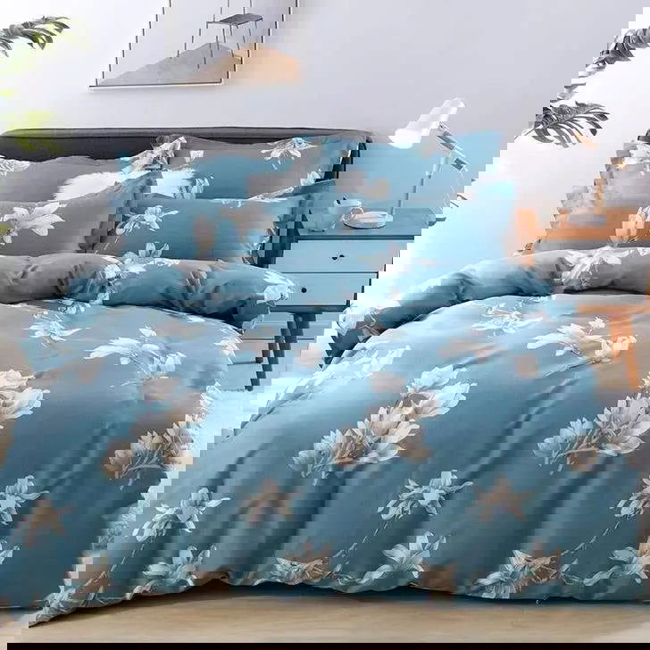 Thickened Sanding Quilt Cover Single Sheet Student Apartment Hotel Bedding Sheet Single Twill Skin-friendly Quilt Cover 90x200cm - Slobuy