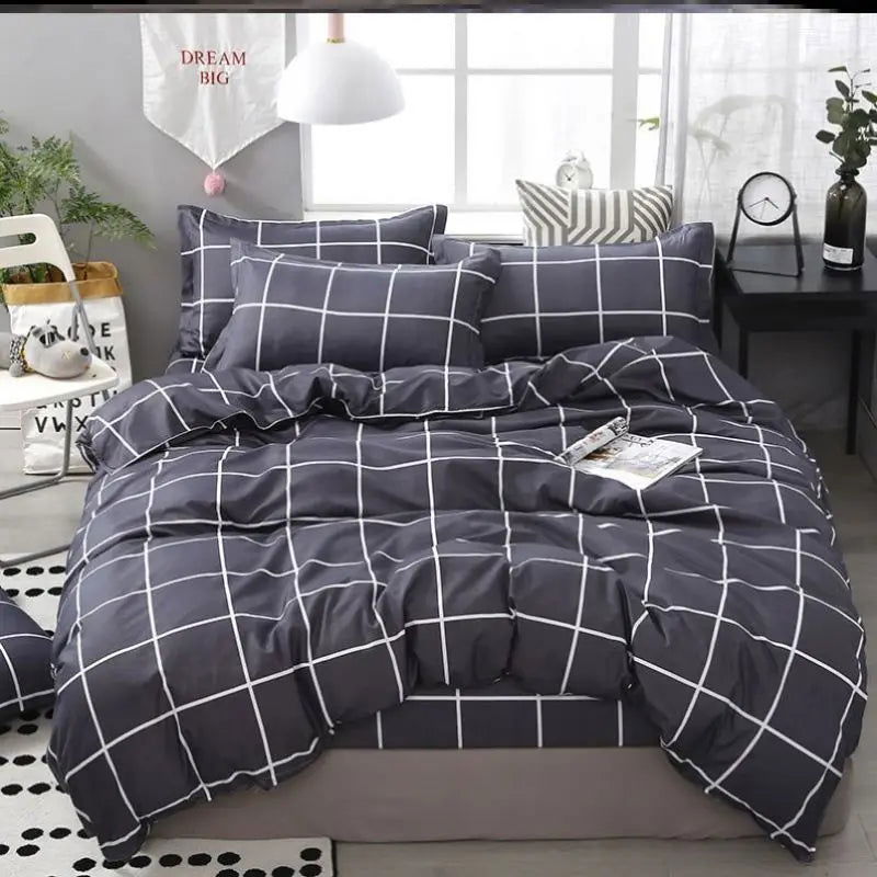 Thickened Sanding Quilt Cover Single Sheet Student Apartment Hotel Bedding Sheet Single Twill Skin-friendly Quilt Cover 90x200cm - Slobuy