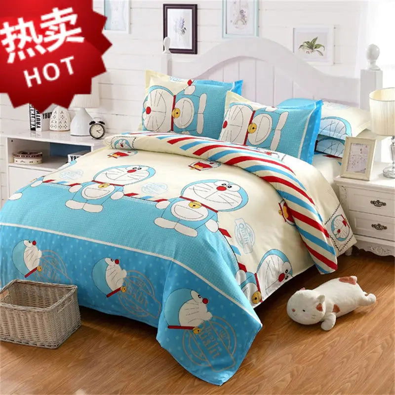 Thickened Sanding Quilt Cover Single Sheet Student Apartment Hotel Bedding Sheet Single Twill Skin-friendly Quilt Cover 90x200cm - Slobuy