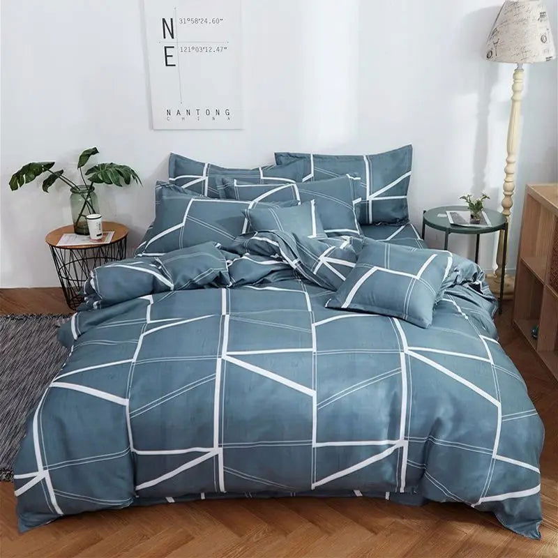 Thickened Sanding Quilt Cover Single Sheet Student Apartment Hotel Bedding Sheet Single Twill Skin-friendly Quilt Cover 90x200cm - Slobuy