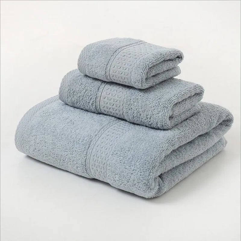 Thickened new cotton super absorbent large bath towel thickened soft bath towel comfortable towel bathroom travel towel - Slobuy