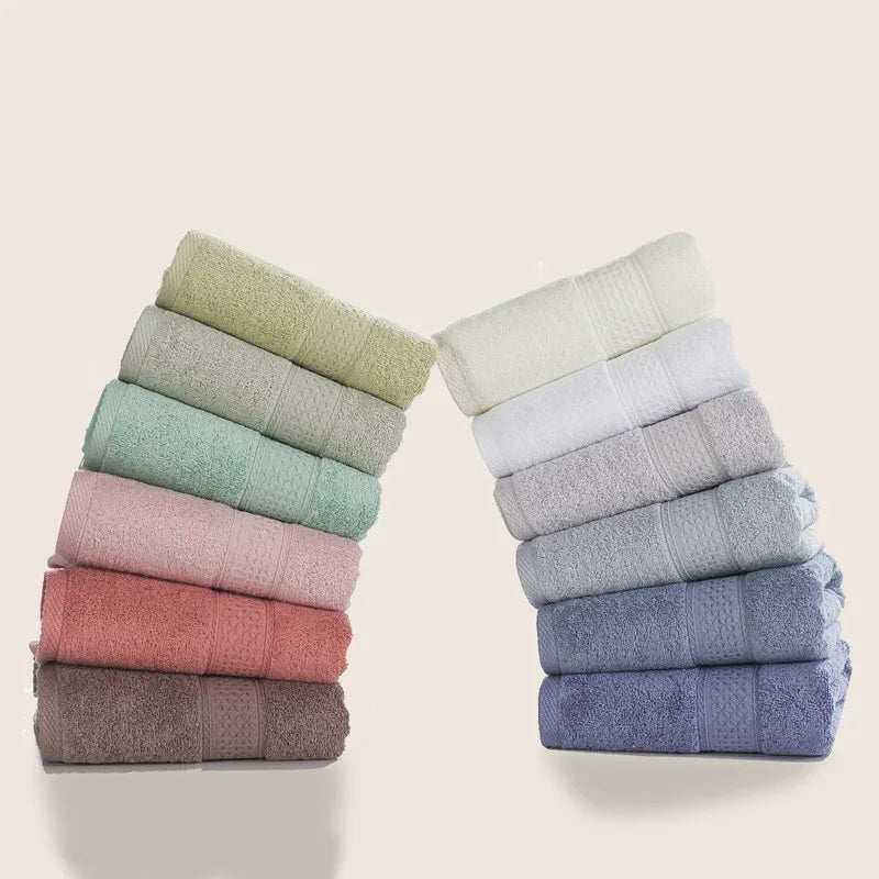 Thickened new cotton super absorbent large bath towel thickened soft bath towel comfortable towel bathroom travel towel - Slobuy