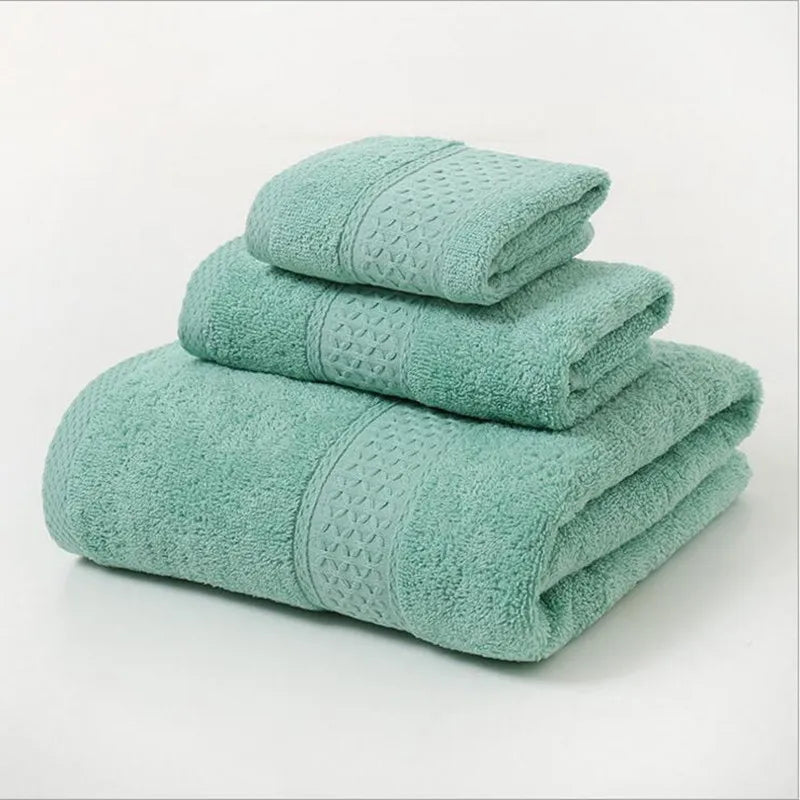 Thickened new cotton super absorbent large bath towel thickened soft bath towel comfortable towel bathroom travel towel - Slobuy