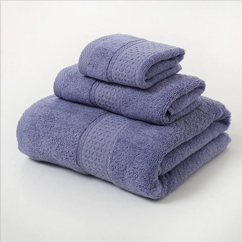 Thickened new cotton super absorbent large bath towel thickened soft bath towel comfortable towel bathroom travel towel - Slobuy