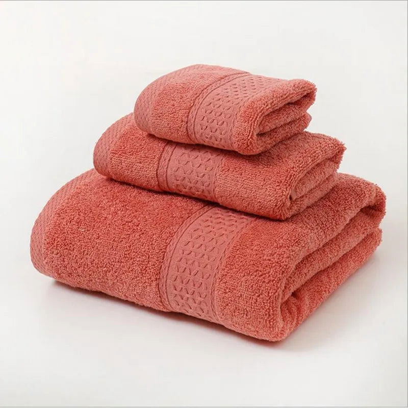 Thickened new cotton super absorbent large bath towel thickened soft bath towel comfortable towel bathroom travel towel - Slobuy