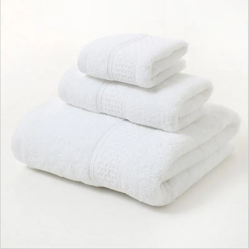 Thickened new cotton super absorbent large bath towel thickened soft bath towel comfortable towel bathroom travel towel - Slobuy