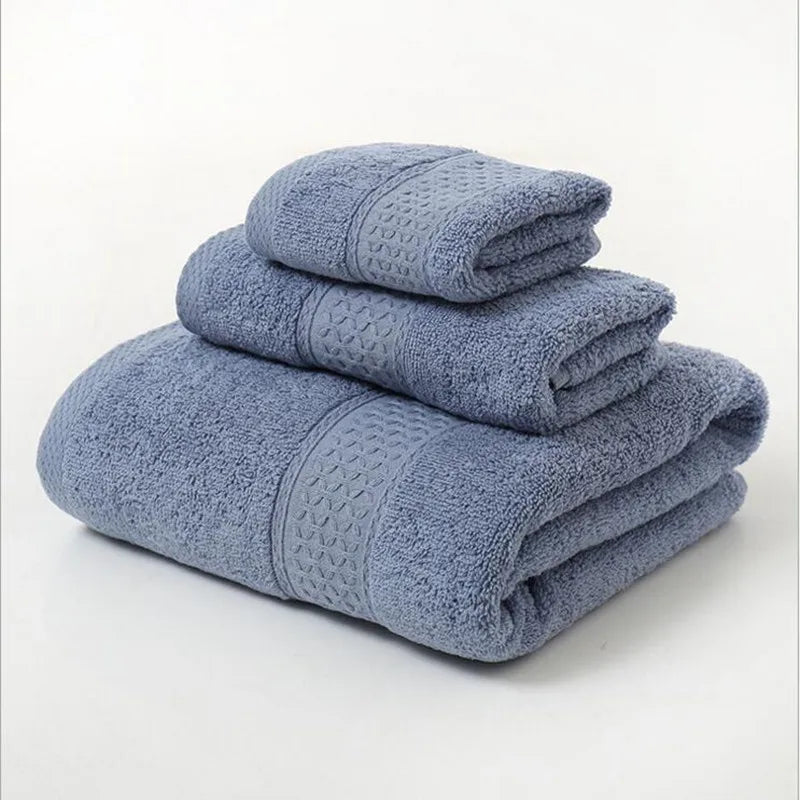 Thickened new cotton super absorbent large bath towel thickened soft bath towel comfortable towel bathroom travel towel - Slobuy